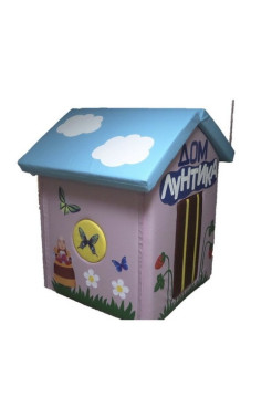 Дитячий м'який будиночок Лунтик